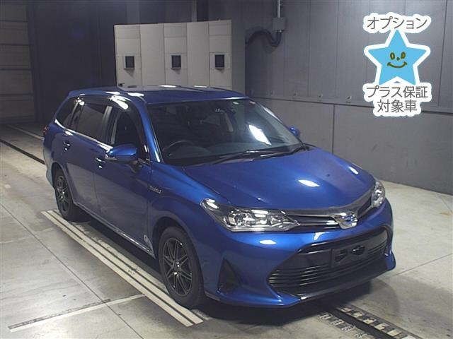 5671 Toyota Corolla fielder NKE165G 2019 г. (JU Gifu)